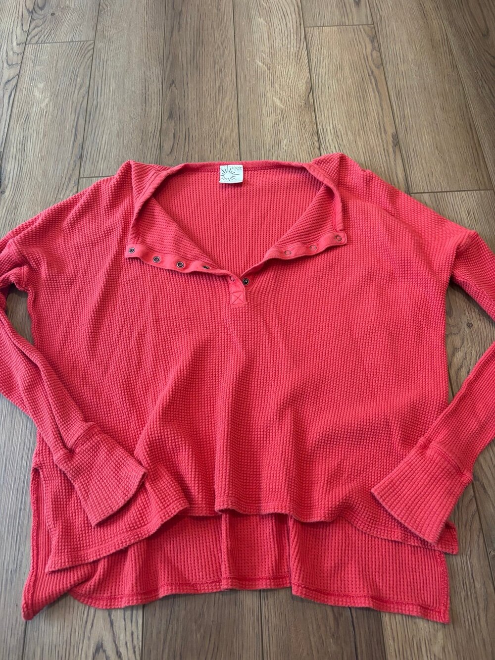 Aerie waffle knit long sleeve